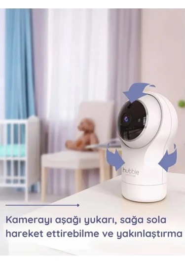 Mey İthalat Full Hd Wifi Bebek Kamerası Hbl18