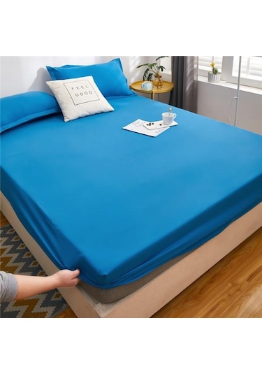 Siyah Derin Cep Yatak Çarşaf Elastik Bantlı % 100% Su Geçirmez Yatak Portector Yatak Topper Kapak Hiçbir Yastık Kılıfı 90cmx200cmx30cm Yatak Siyah Siyah Derin Cep Yatak Çarşaf Elastik Bantlı % 100% Su Geçirmez Yatak Portector Yatak Topper Kapak Hiçbir Yastık Kılıfı 90cmx200cmx30cm Yatak Siyah