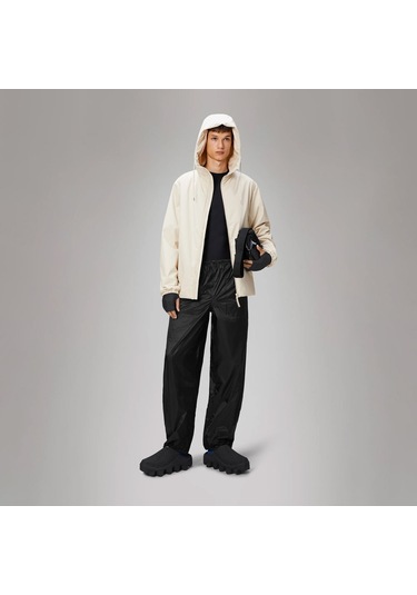 Rains Lohja Insulated W3t1 Kadın Krem Yağmurluk Düz 15770 Krem