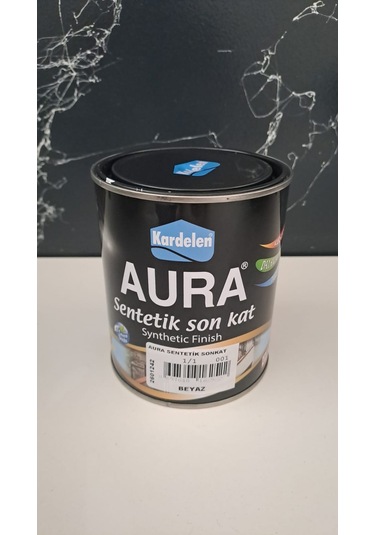 Kardelen Aura Sentetik & Yağlı Boya 1/1 560ml-1kg - Beyaz 0,50 L