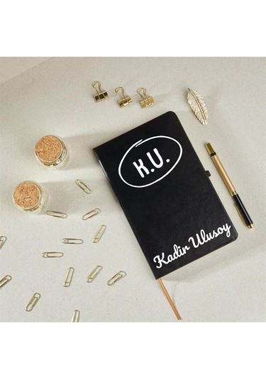 Kişiye Özel Tarihsiz Not Defteri