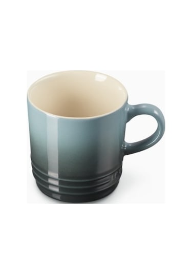 Le Creuset Seramik Cappuccino Kupası Lüks Ve Zarif Deniz Yeşili