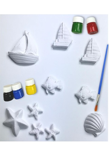 3d-07 Artebella Seramik Pano Boyama 20x20 Cm