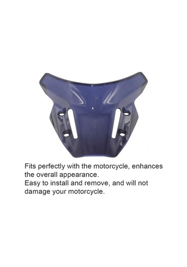 Pazly Rüzgarlık Mt09 Motosiklet Malzeme Koruyucu İçin Fz09 Abs 2021-2022 Cd