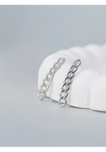 Lucente 925 Ayar Gümüşten Klavye Küpeleri 296023360 Diğer