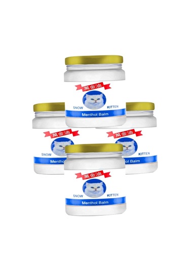 Snow Kitten Krem 50 Ml Balsam 4 Adet