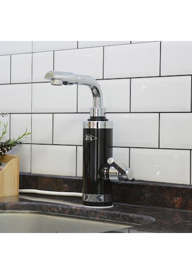 Sıcak Musluk Asg-5p Siyah