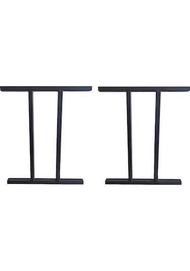 Bin1Fırsatt Metal Ayak Masa Ayağı Çalışma Mutfak Masası Ayağı Profil Ayaklar