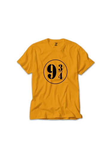 Harry P. Peron Sarı Tişört Sarı