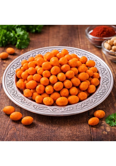 Cips Sos Kaplı Bütün Yer Fıstığı Cips Fıstık 1 Kg.