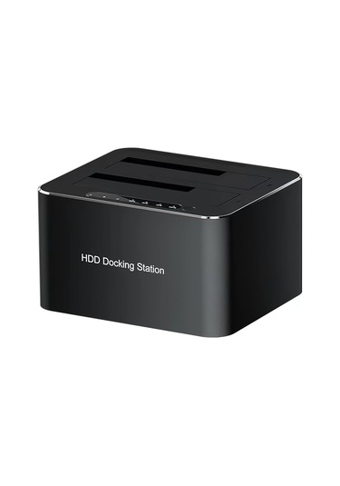 Usb 3.0 Dual Docking Station 2 Port Ssd Docking Station