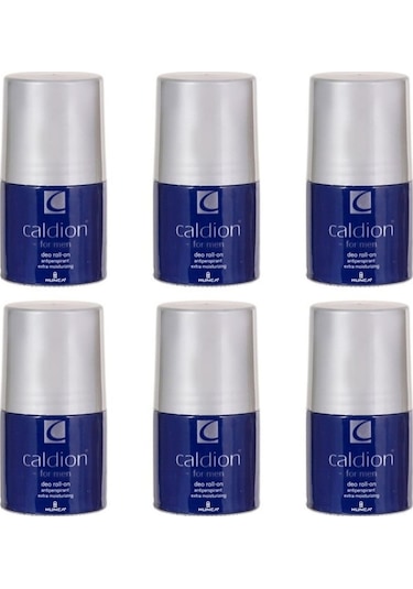 Caldion Classic Erkek Roll-On Deodorant 6 x 50 ML