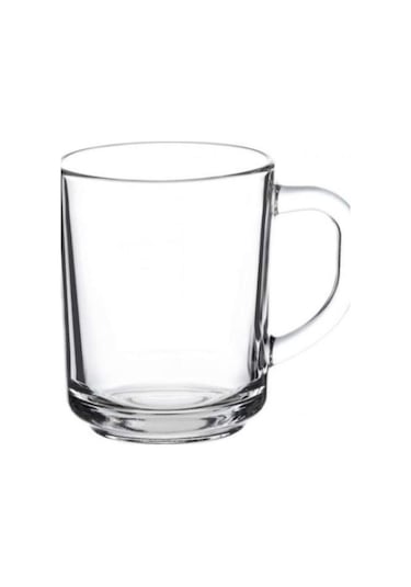 Paşabahçe 55029 Pub Kulplu 6'lı Çay-kahve Kupası 250 Cc