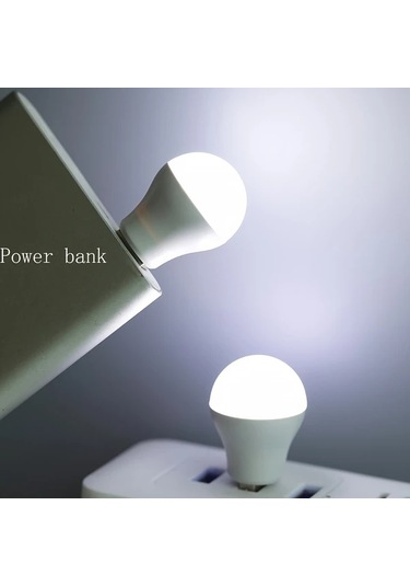 Willowhaven 10 Adet Taşınabilir Mini Usb Gece Lambası, Yatak Odası Aydınlatma, Sıcak Işık Sıcak Işık