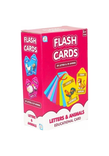 Flash Kartlar Hayvanlar