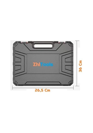 Zhltools 105 Parça Profesyonel Çantalı El Aletleri Seti