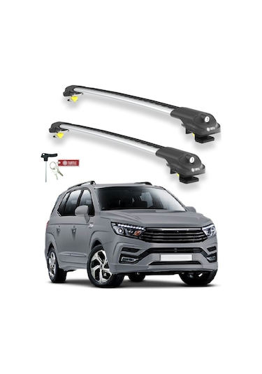 Modifiyecim Ssangyong Stavic 2013-2019 Ara Atkı Air1 Gri
