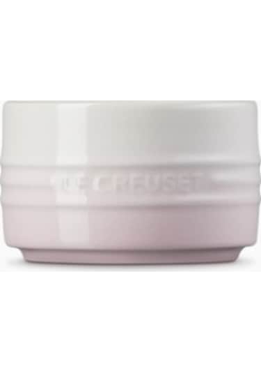 Le Creuset Seramik Ramekin, Istiflenebilir Lüks Sunum Kase Açık Pembe