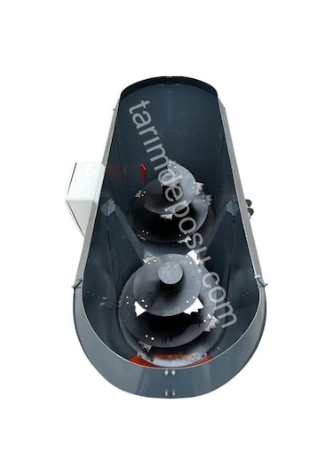 Burkon 1,8m³ Yem Karma Makinesi 220v