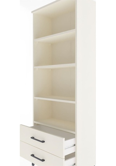 Arges Dolap 4 Raflı 2 Çekmeceli 60x30x163 Aytaşı-aytaşı Aytaşı