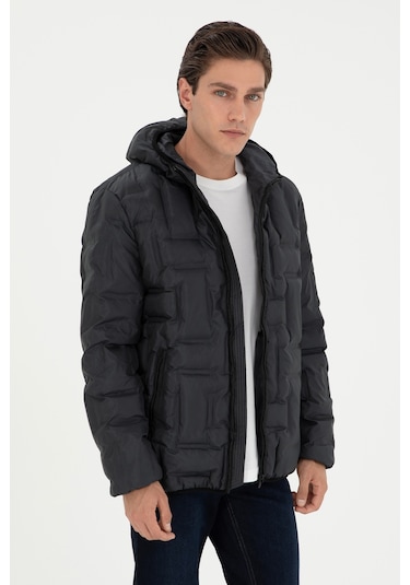 U.s. Polo Assn. Erkek Antrasit Mont 50292895-vr006 Antrasit