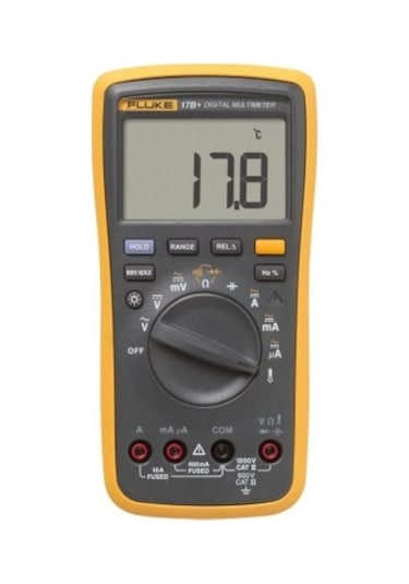 Fluke 17b+ Dijital  Multimetre
