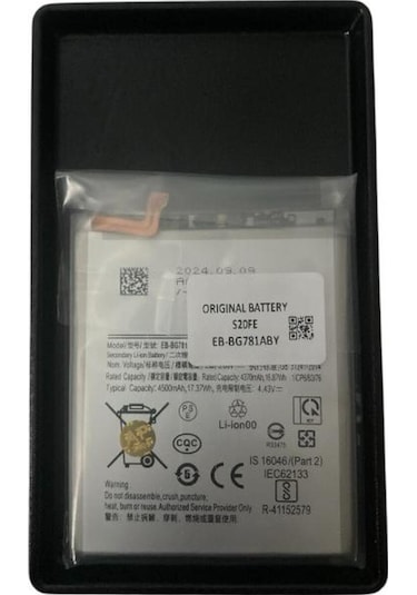 Samsung Galaxy Uyumlu S20fe Li-polymer Battery