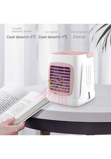 Jzcat- Trend Ön Çizgisi Taşınabilir Usb Mini Klima Nemlendirici