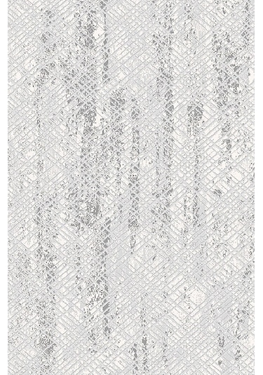 Joker Halı Vitrin 4491A Gri Halı Yolluk 100X200 Cm