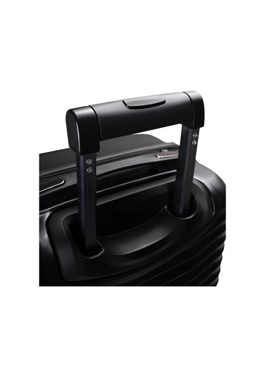 Orta Boy %100 Polikarbon Valiz Siyah 1819 Siyah