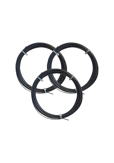 Wilson Revolve Spin 1.25 MM Kordaj Siyah 12 M 3'lü