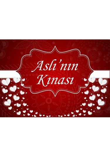 Kına Gecesi Afiş Arka Plan Fon