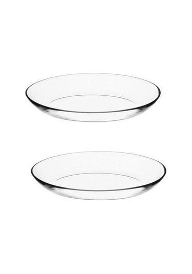 Paşabahçe 10357 2 Li Cam Kayık Tabak - Kayık Tabağı 21 Cm.invitat