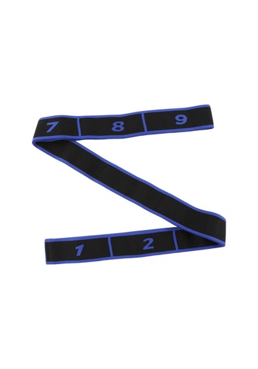 Suntek Esneme Direnç Bandı, Egzersiz Pilates Için Yoga Kayışı Mavi