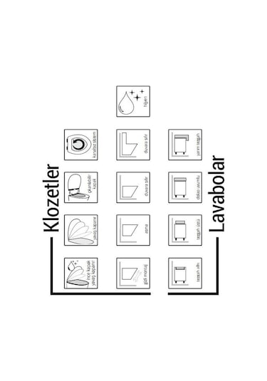 İdevit | Gökkuşağı Normal Klozet Kapağı