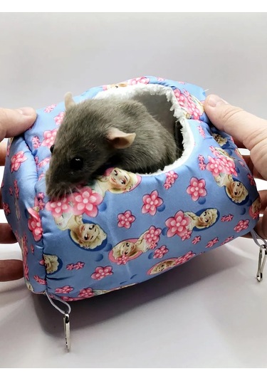 Vsakıe Stukovıny Kova Evi 17x13 Kız Mavi 204296348