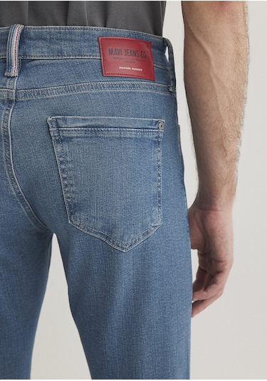 Mavi 0042285192 Jake Gölgeli Premium Erkek Jean Pantolon Mavi Lacivert