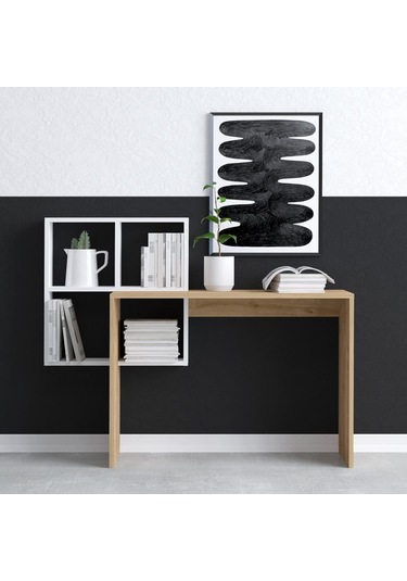 Decormet Adell Çalışma Masası Dec0082 Çok Renkli