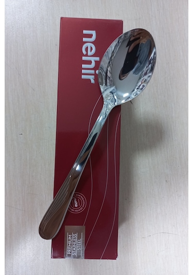 Nehir Kuşkanadı Sade 12 Adet Yemek Kaşığı