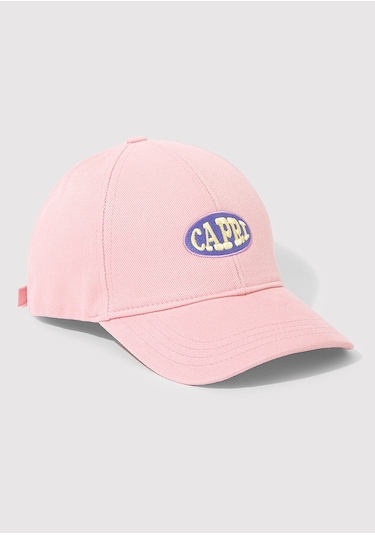 Mavi - Pembe Şapka 1913313-17865 Pembe