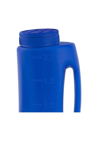 Suntek Tohum Gübre Serpme Makinesi Ayarlanabilir Delik Mavi