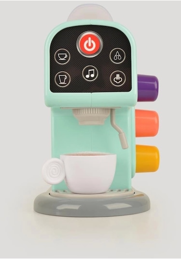 Dokunmatik Ekranlı Ve Sesli Oyuncak Kahve Makinesi - Lc-30990