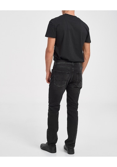 Jack&jones 12120370 Tım Slim Fit Blue Denim Siyah