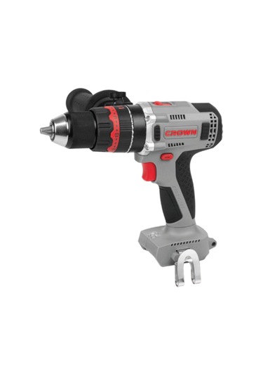 Crown CT21093HMX 20 V Çift Vitesli Akülü Solo Bakır Sargılı Kömürsüz Motorlu Şarjlı Darbeli Matkap