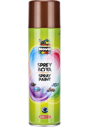 Nova Color Sprey Boya Bakır NC-813