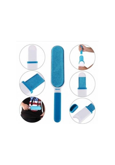 Pribor Tüy Toz Temizleyici Fırça Seti Çift Taraflı