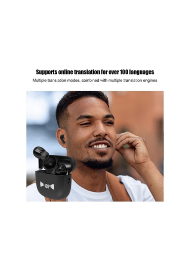 Geeroyoo - A8 Dil Çevirici Bluetooth 5.3 Kulak İçi Kulaklık