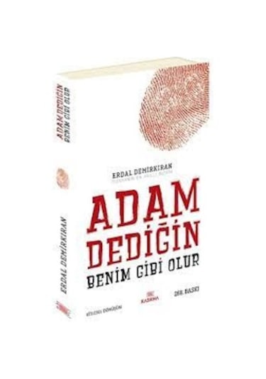 Adam Dediğin Benim Gibi Olur N11.245