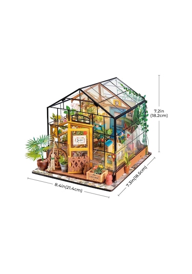Rolife Cathy's Flower House - Kendin Yap Minyatür Maket