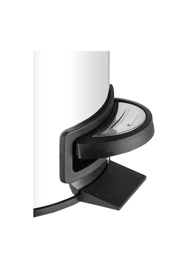 SİLİWAX Elit Ikili Banyo Seti Paslanmaz 3lt Çöp Kovası + Tuvalet Fırçası Krom